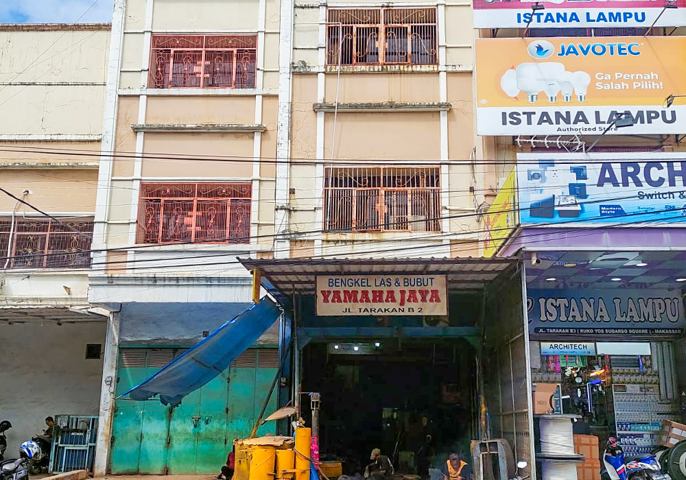 RUKO DI KOTA MAKASSAR - WOFF573-1 - foto utama